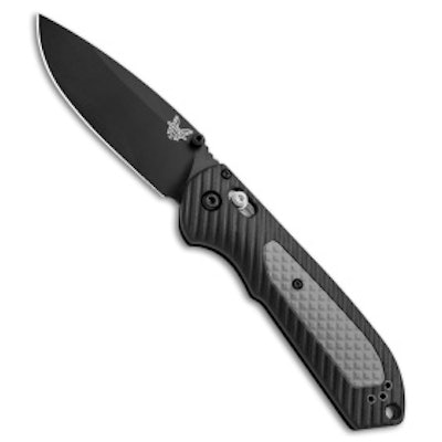 Benchmade 560BK Freek AXIS Lock Knife Black/Gray (3.6" Black) - Blade HQ