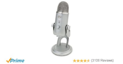 Blue Microphones Yeti USB Microphone