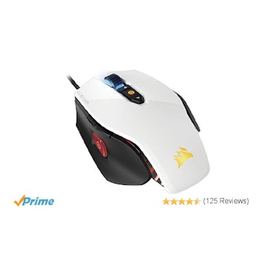 Amazon.com: Corsair Gaming M65 PRO RGB FPS Gaming Mouse, Backlit RGB LED, 12000 