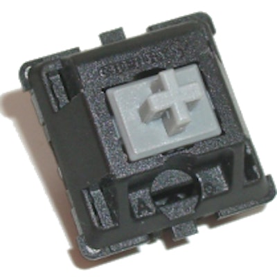 Cherry MX Gray Keyswitch -  PCB Mount - Tactile - 10 Pack by Cherry