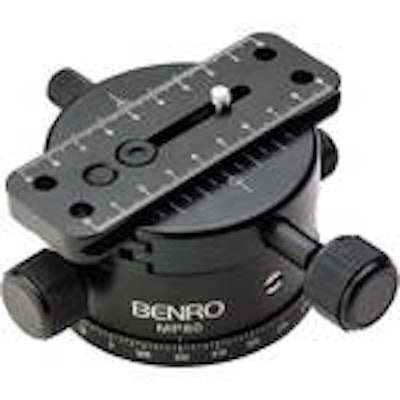 Benro MP80 Macro Head with Arca-Type Quick-Release MP80 B&H