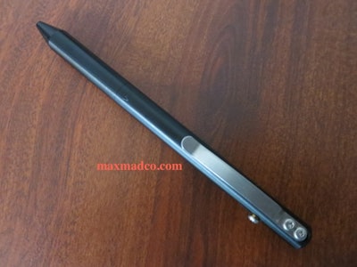 Bolt Action Retractable Pen, Lightweight – Black — maxmadco