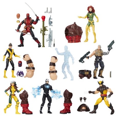 X-Men Marvel Legends 6-Inch Action Figures Wave 1 - Hasbro - X-Men - Action Figu