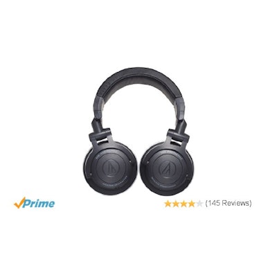 Amazon.com: Audio-Technica ATH-PRO700MK2 Professional DJ Monitor Headphones: Mus