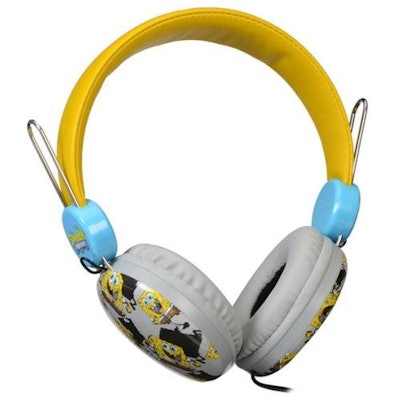 Sakar SpongeBob SquarePants Headphones - HP1-01062 - Rakuten.com