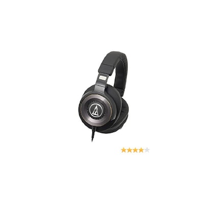 Amazon.com: audio-technica Hi-Res corresponding Headphone SOLID BASS ATH-WS1100: