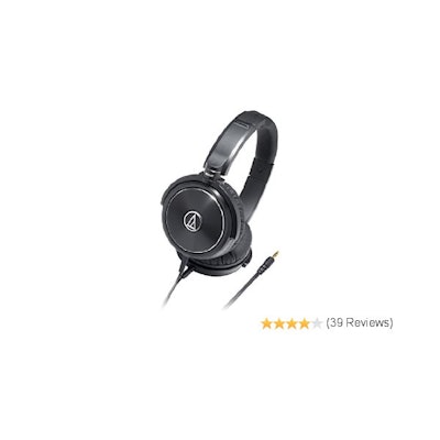 Amazon.com: Audio-Technica ATH-WS99 Solid Bass Over-Ear Headphones: Electronics