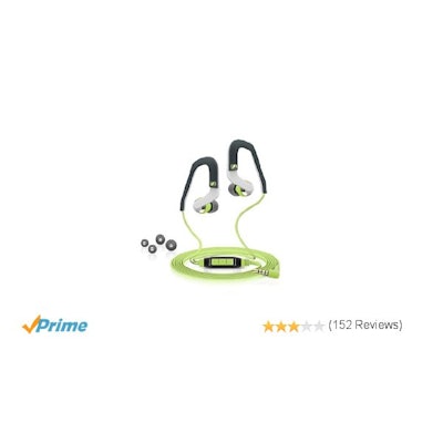 Amazon.com: Sennheiser OCX 686G Sports Ear-Canal Ear Hook Headset for Android De