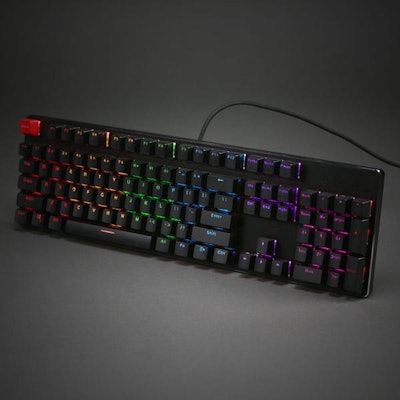 
    Glorious Modular RGB Mechanical Gaming Keyboard (Barebones)

    

    

  
