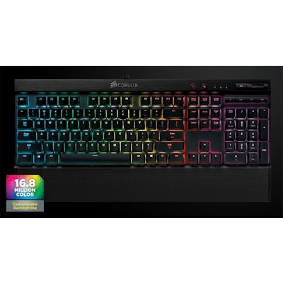 Corsair Gaming K70 RGB Mechanical Gaming Keyboard - Cherry MX Red Switches - New