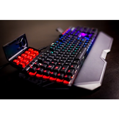 G.SKILL RIPJAWS KM780 RGB Mechanical Gaming Keyboard - Cherry MX Brown Switches