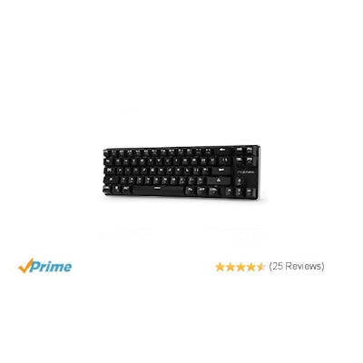 Amazon.com: Mechanical Keyboard Gaming Keyboard GATERON Brown Switch Wired Backl