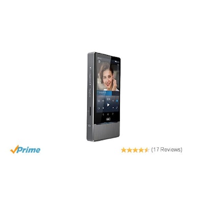 Amazon.com : FiiO X7 32GB Hi-Res Lossless Music Player, Titanium : Electronics