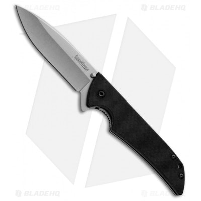 Kershaw Skyline Liner Lock Knife | Black - Stonewash