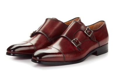 
    Italian Leather Double Monk Strap Boot – Paul Evans
  