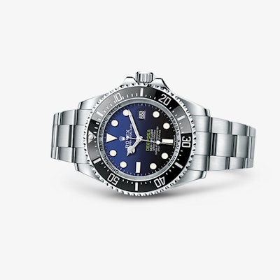 Rolex Deepsea D-blue dial