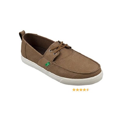 Amazon.com: Sanuk Mens Offshore Deluxe Boat Shoe: Shoes