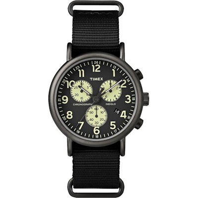Timex Weekender Chrono Quartz Watch - Massdrop