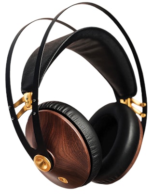 Meze 99 Classics Walnut Gold Wood Headphones
