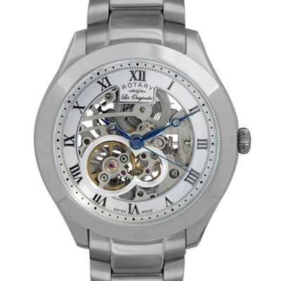 Rotary Les Originales Jura Swiss Skeleton Watch - GB90514/21 | Rotary Watches