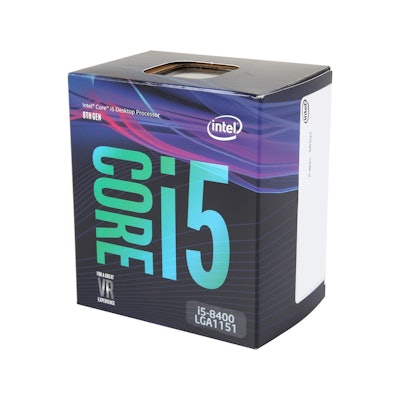 Intel i5-8400