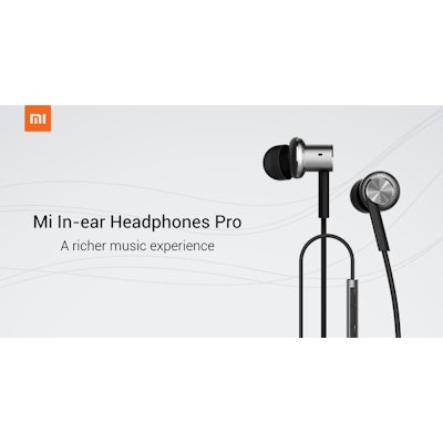Mi In-Ear Headphones Pro