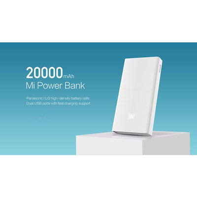 20000mAh Mi Power Bank