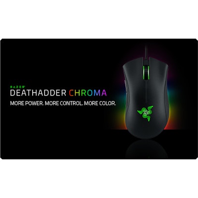 Razer DeathAdder Chroma - The World's Best Gaming Mouse