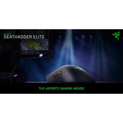 Razer DeathAdder Elite - The eSports Gaming Mouse 