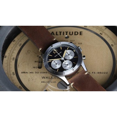 1963 Pilot Chronograph - DAN HENRY Vintage Watches