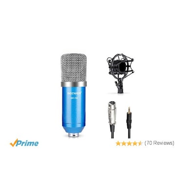 Amazon.com: Neewer® NW-700 Professional Studio Broadcasting & Recording Condense