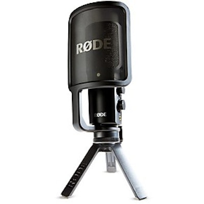 Rode Microphones NT-USB USB Condenser Microphone | Guitar Center