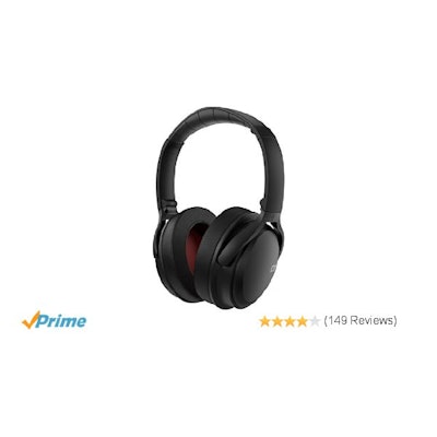 Amazon.com: CB3 HUSH Wireless Bluetooth Headphones with Active Noise Cancelling 