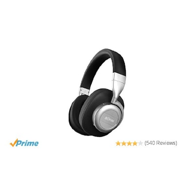 Amazon.com: BÖHM Wireless Bluetooth Over Ear Cushioned Headphones with Active No