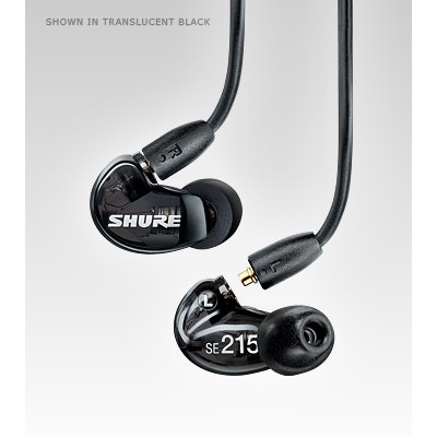 SE215 Sound Isolating™ Earphones | Shure Americas