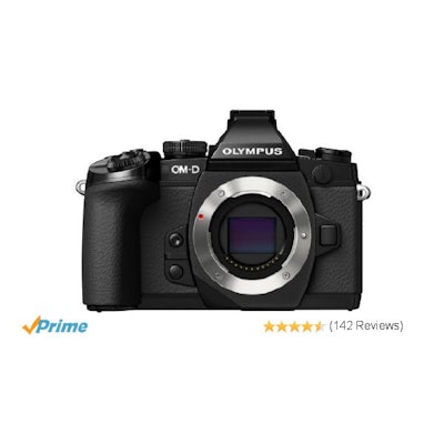 Amazon.com : Olympus OM-D E-M1 Mirrorless Digital Camera with 16MP and 3-Inch LC