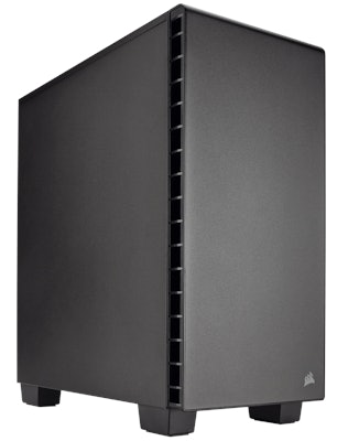 
	Carbide Series® Quiet 400Q Compact Mid-Tower Case
