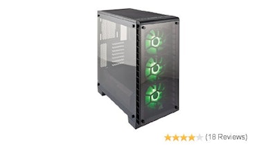 Amazon.com: Corsair Crystal Series 460X RGB 