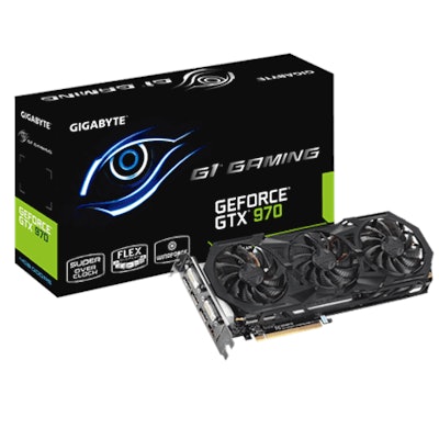 GIGABYTE GeForce GTX 970 4GB G1 GAMING OC EDITION