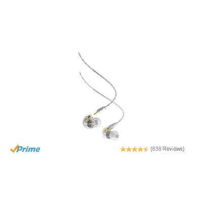 Amazon.com: MEE audio M6 PRO Universal-Fit Noise-Isolating Musician's In-Ear Mon