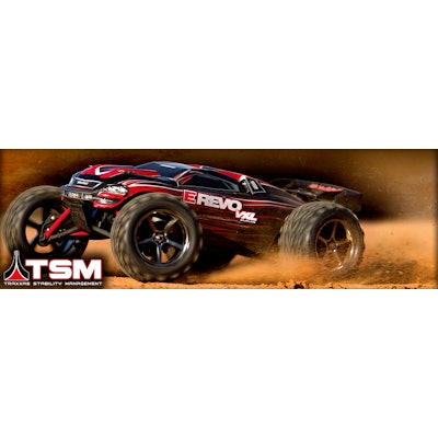 E-Revo VXL: 1/16-Scale 4WD Racing Monster Truck with TQi Traxxas Link Enabled 2.