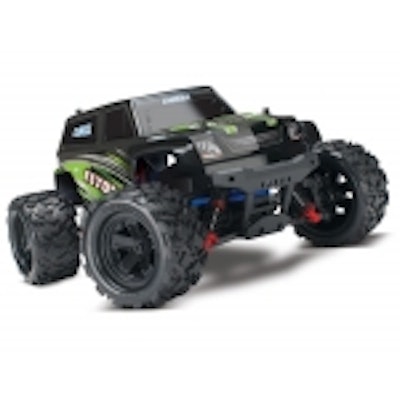LaTrax Teton: 1/18 Scale 4WD Electric Monster Truck | LaTrax