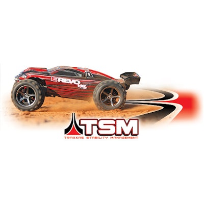 E-Revo VXL: 1/16-Scale 4WD Racing Monster Truck with TQi Traxxas Link Enabled 2.