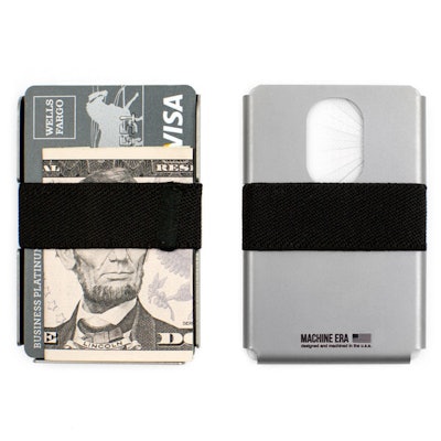 Machine Era Co Ti5 titanium slim wallet 