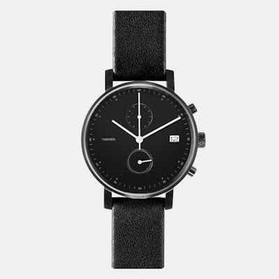 meshable watches — chrono - black