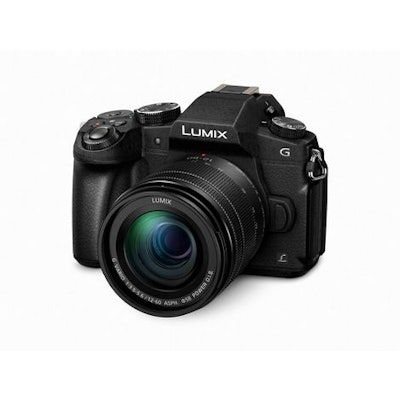 PANASONIC LUMIX G85 W/12mm-60mm lens