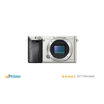 Amazon.com : Sony Alpha a6000 Mirrorless Digital Camera w/ 1560mm lense