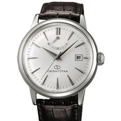 Orient Star Classic Automatic Dress Watch with Power Reserve, Domed Crystal #EL0