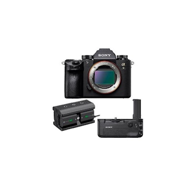 Amazon.com : Sony Alpha a9 Mirrorless Digital Camera with Action Shooting Kit : 