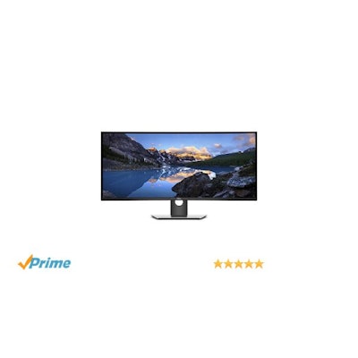 Amazon.com: Dell U-Series 37.5" Screen LED-Lit Monitor (U3818DW): Computers & Ac